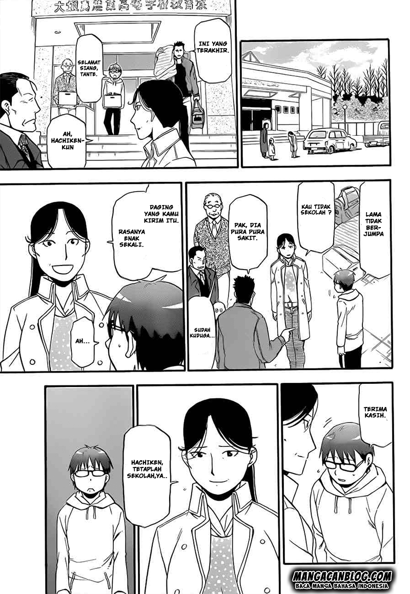 Silver Spoon Chapter 64 - halaman 12