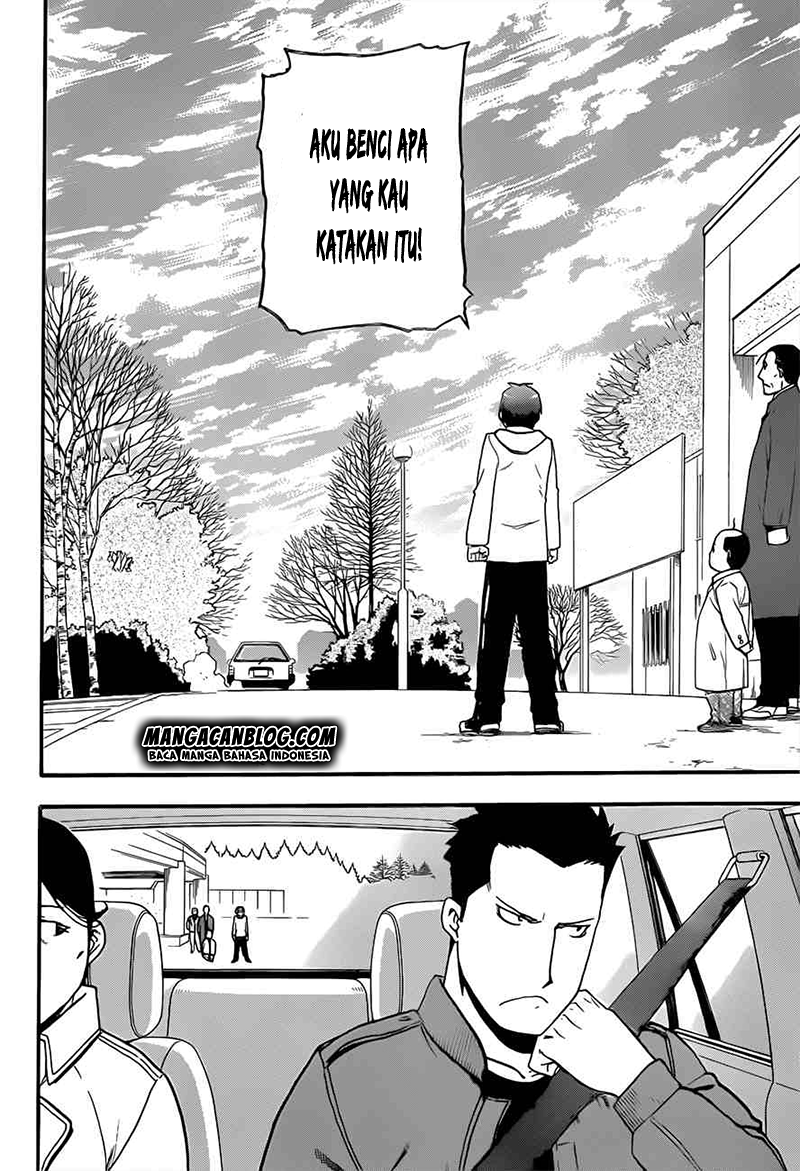 Silver Spoon Chapter 64 - halaman 15