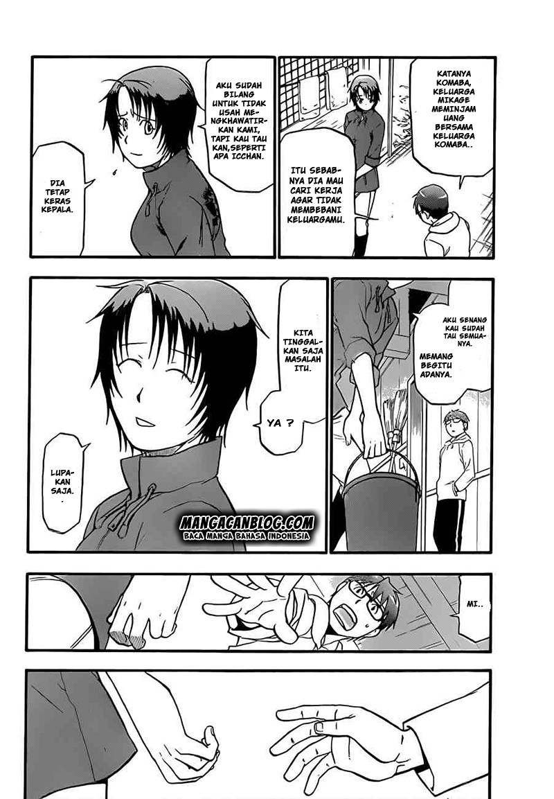 Silver Spoon Chapter 64 - halaman 17