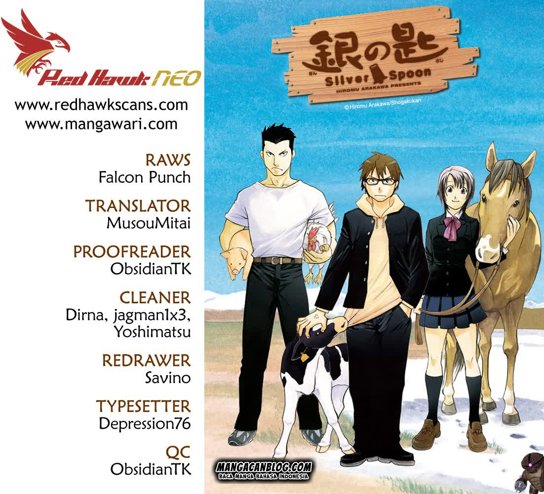 Silver Spoon Chapter 64 - halaman 2