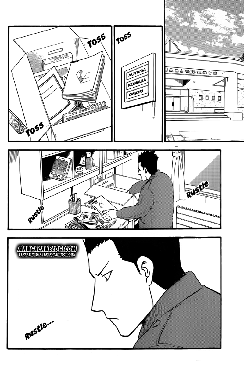 Silver Spoon Chapter 64 - halaman 7
