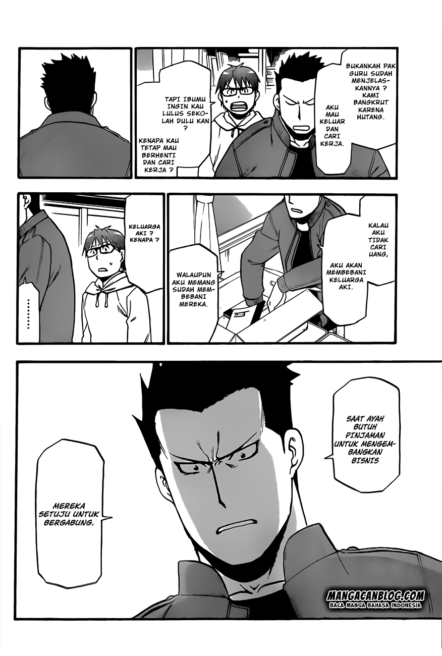 Silver Spoon Chapter 64 - halaman 9