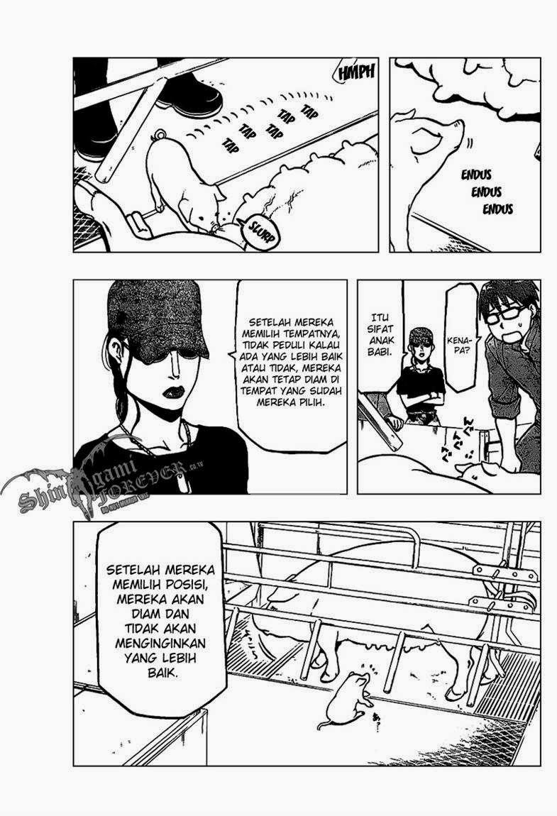 Silver Spoon Chapter 7 - halaman 13