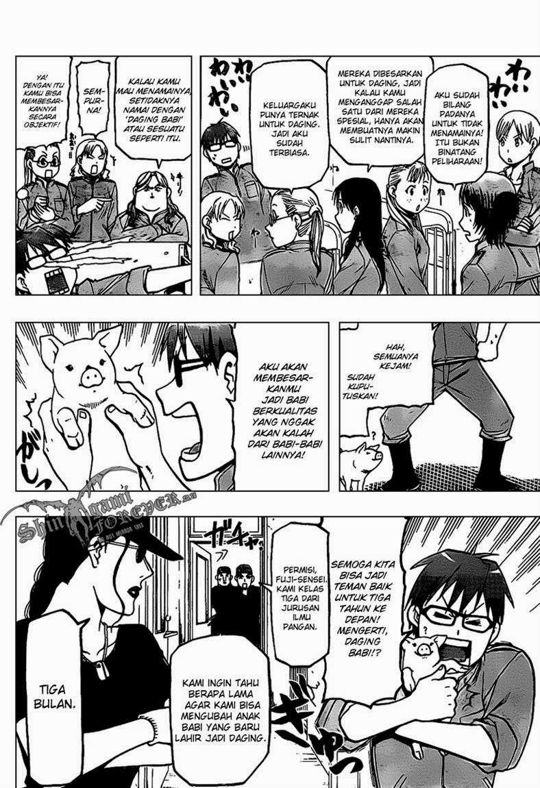 Silver Spoon Chapter 7 - halaman 16
