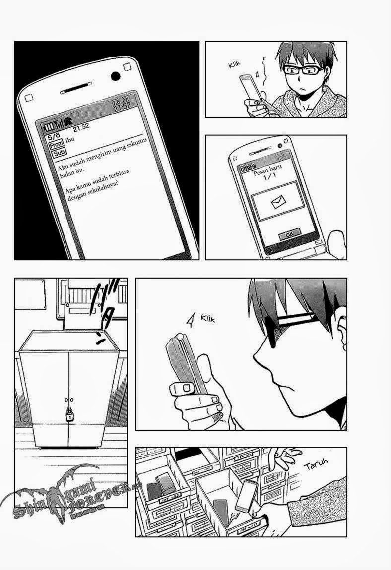 Silver Spoon Chapter 7 - halaman 2
