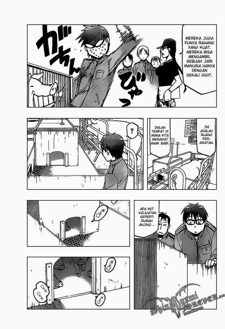 Silver Spoon Chapter 7 - halaman 7