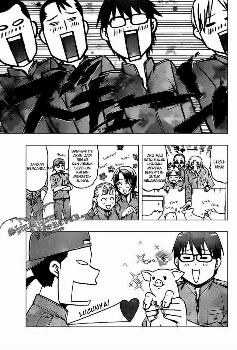 Silver Spoon Chapter 7 - halaman 9