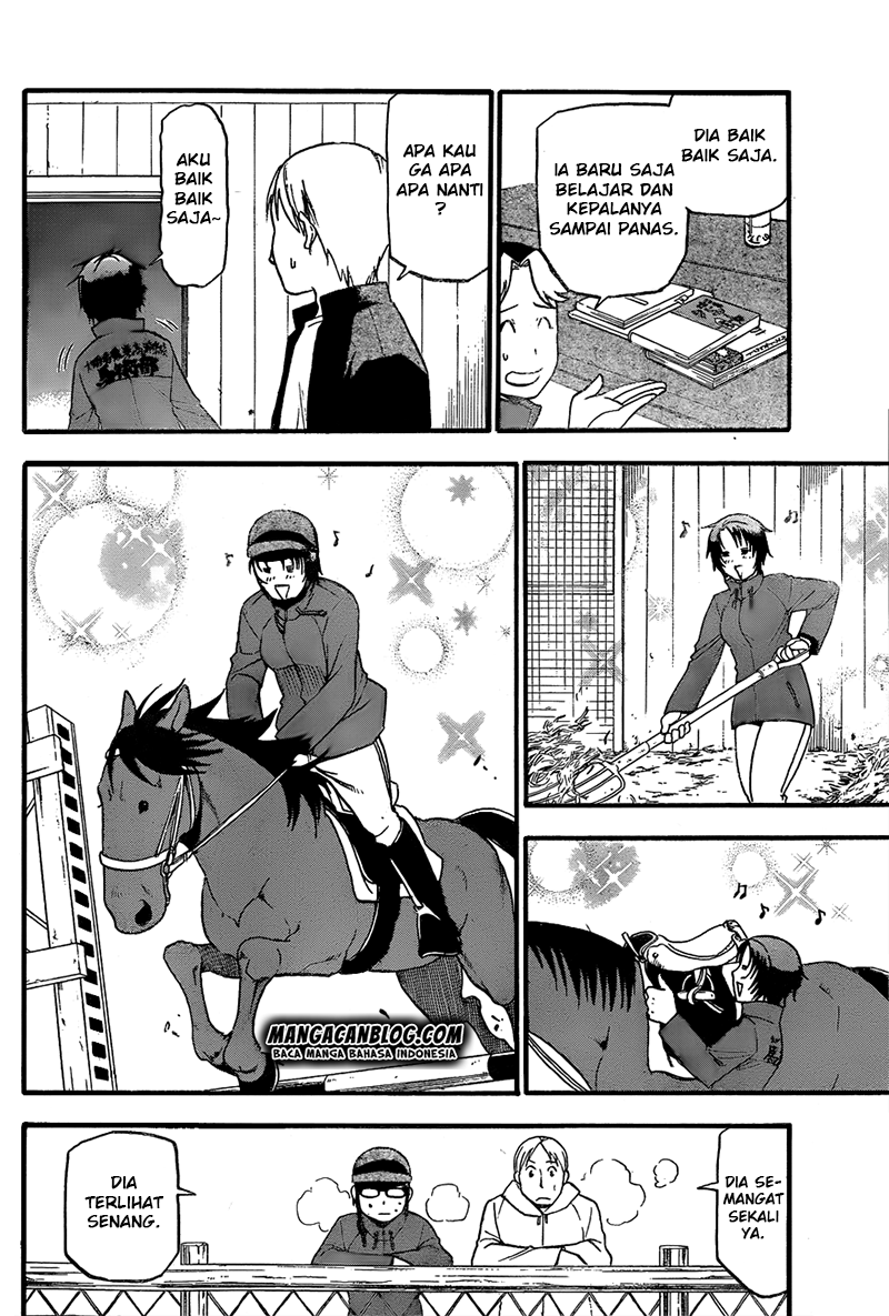 Silver Spoon Chapter 71 - halaman 11
