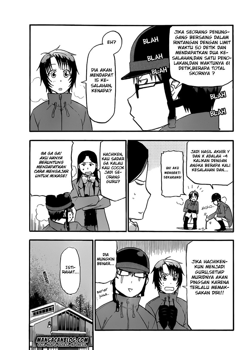 Silver Spoon Chapter 71 - halaman 14