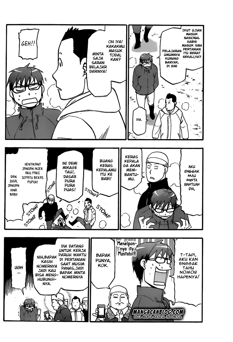 Silver Spoon Chapter 71 - halaman 15