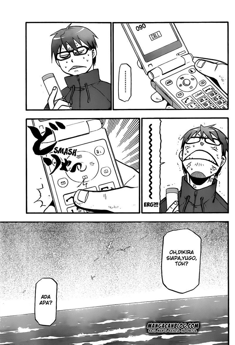 Silver Spoon Chapter 71 - halaman 16