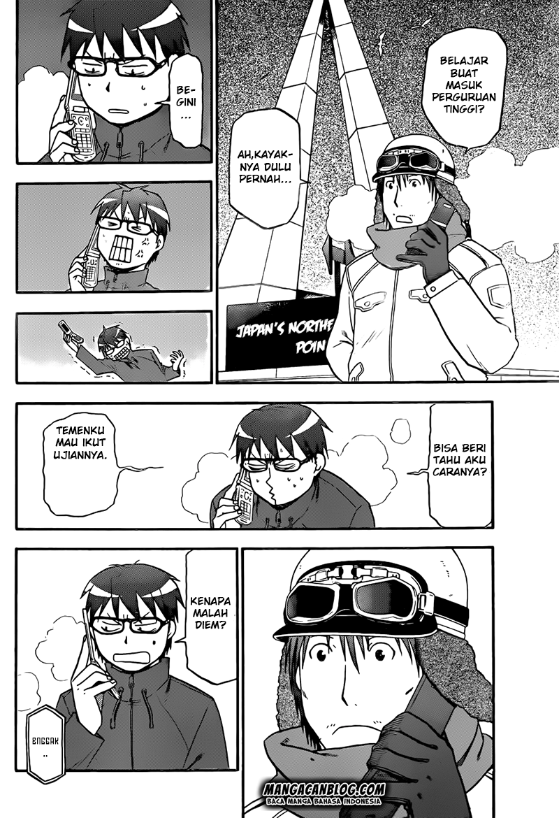 Silver Spoon Chapter 71 - halaman 17