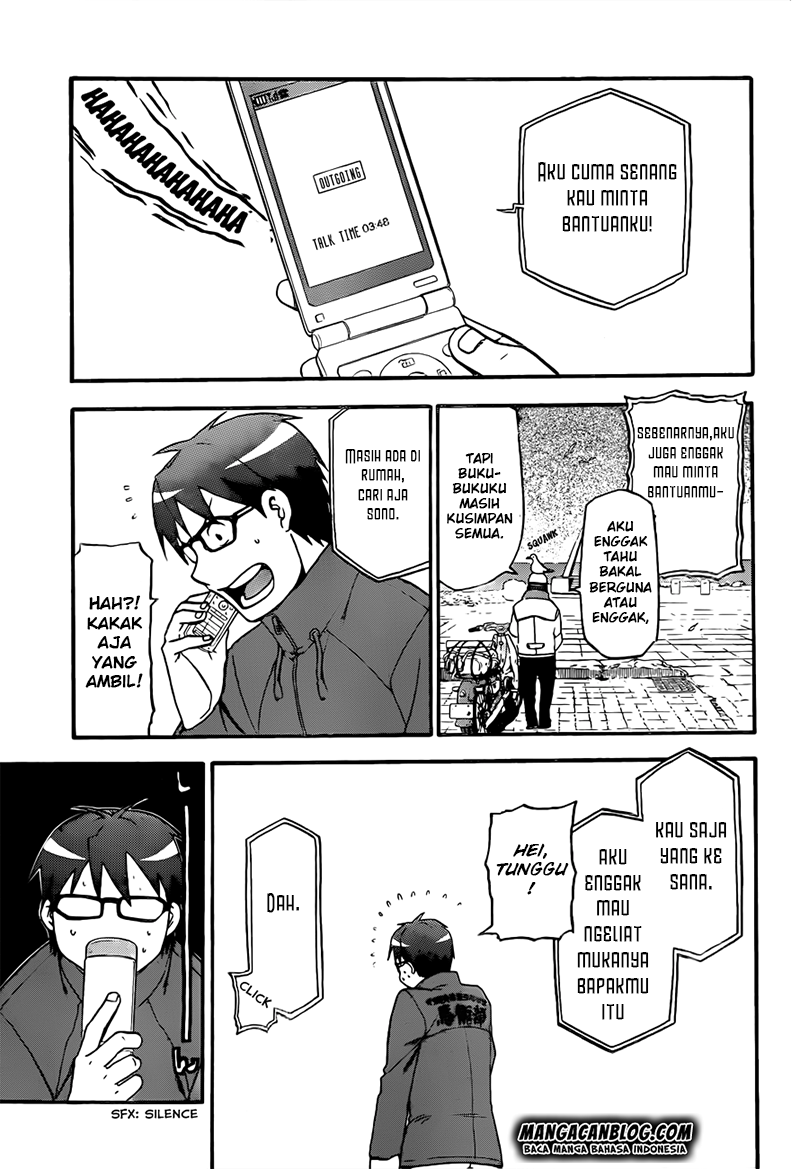 Silver Spoon Chapter 71 - halaman 18