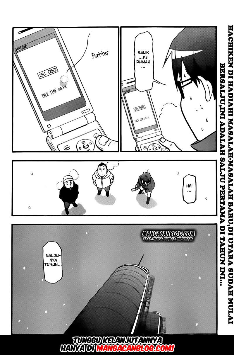 Silver Spoon Chapter 71 - halaman 19