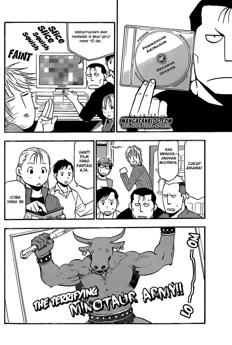 Silver Spoon Chapter 71 - halaman 7