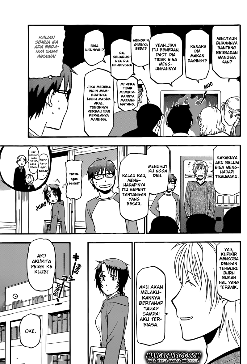 Silver Spoon Chapter 71 - halaman 8