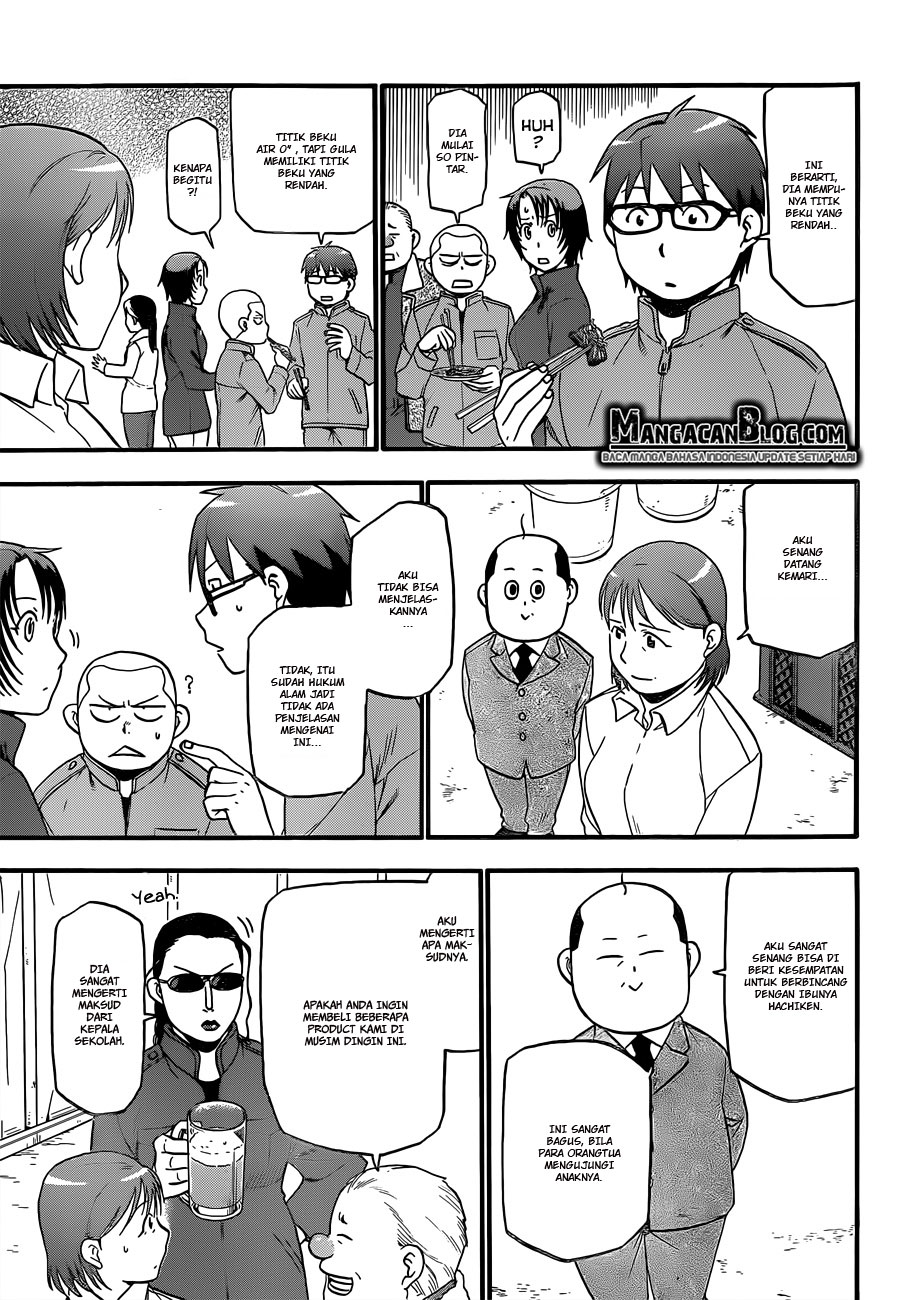 Silver Spoon Chapter 75 - halaman 10