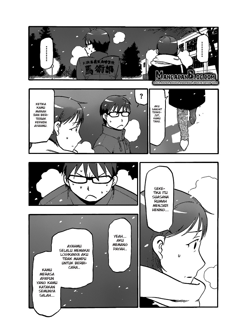 Silver Spoon Chapter 75 - halaman 14