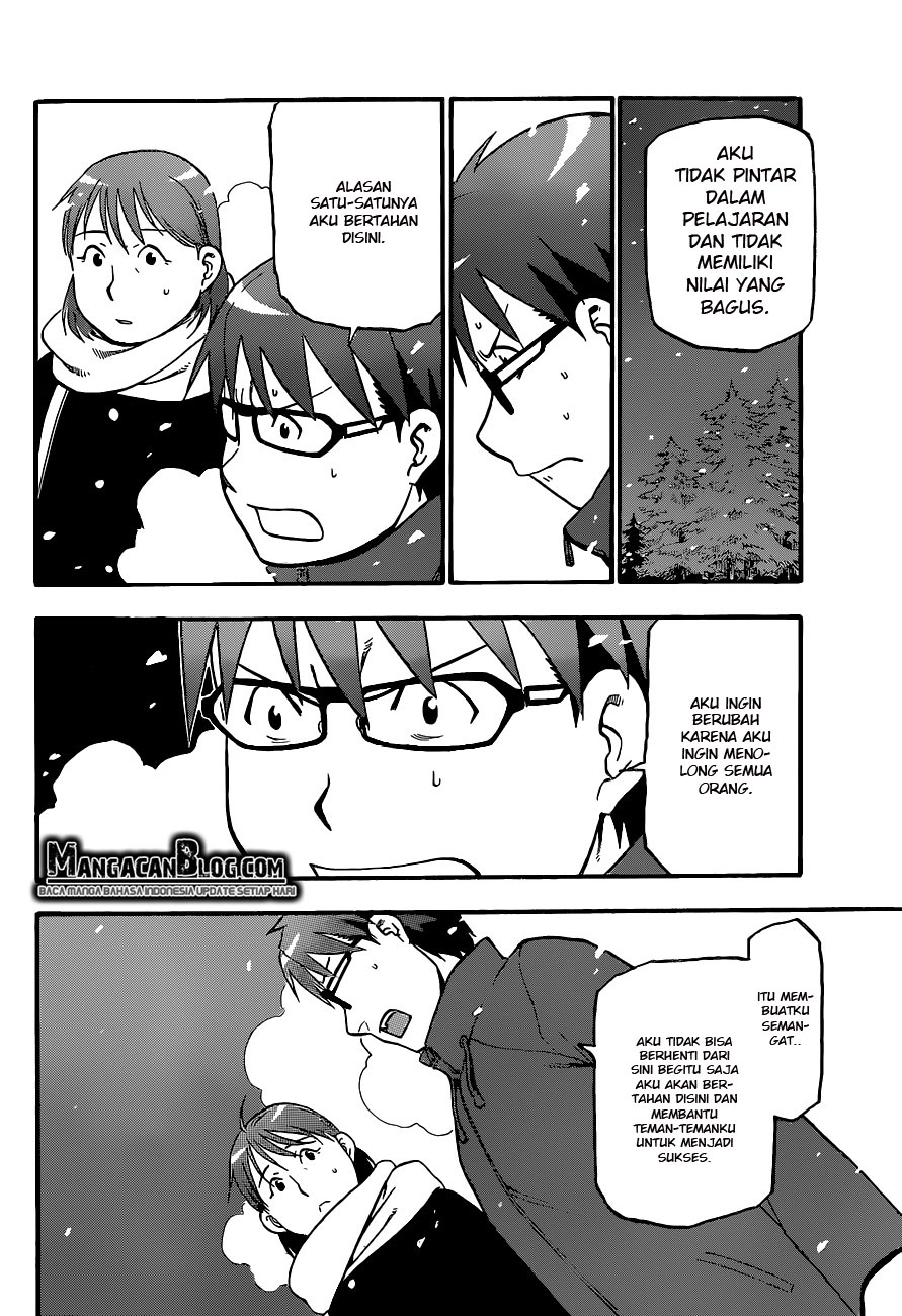 Silver Spoon Chapter 75 - halaman 15