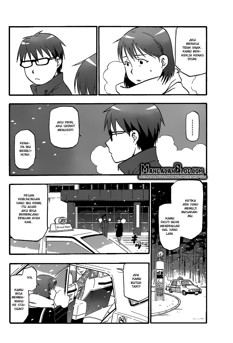 Silver Spoon Chapter 75 - halaman 17