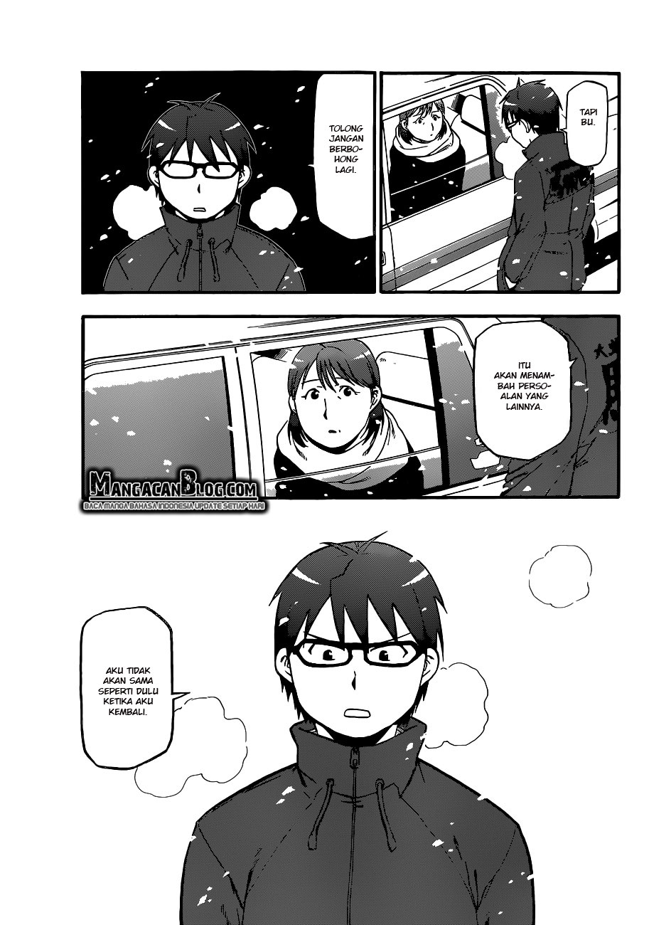 Silver Spoon Chapter 75 - halaman 18