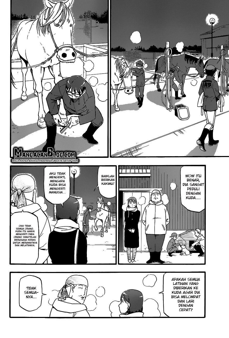 Silver Spoon Chapter 75 - halaman 3