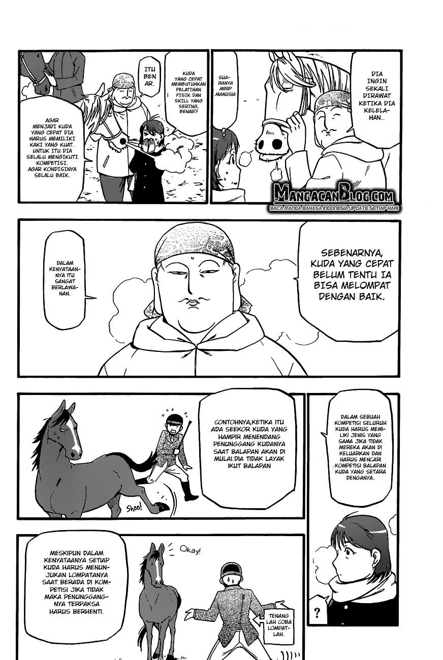 Silver Spoon Chapter 75 - halaman 5