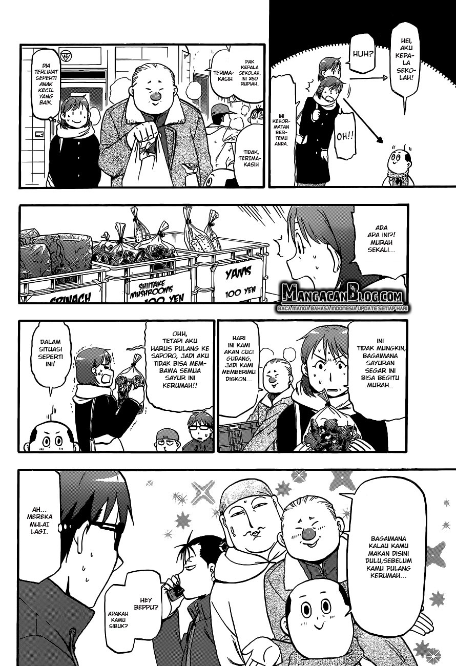 Silver Spoon Chapter 75 - halaman 7