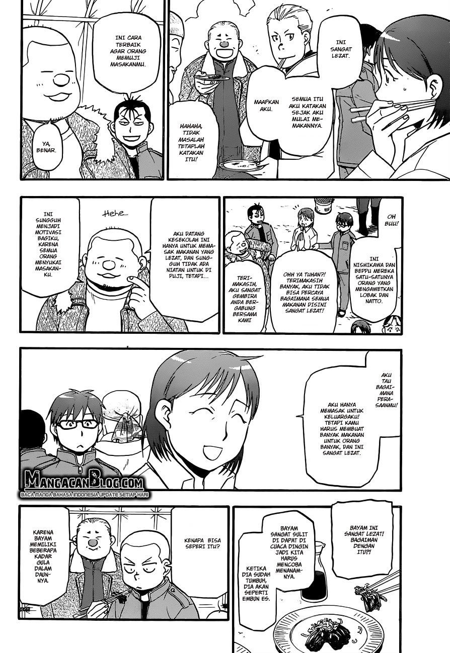 Silver Spoon Chapter 75 - halaman 9