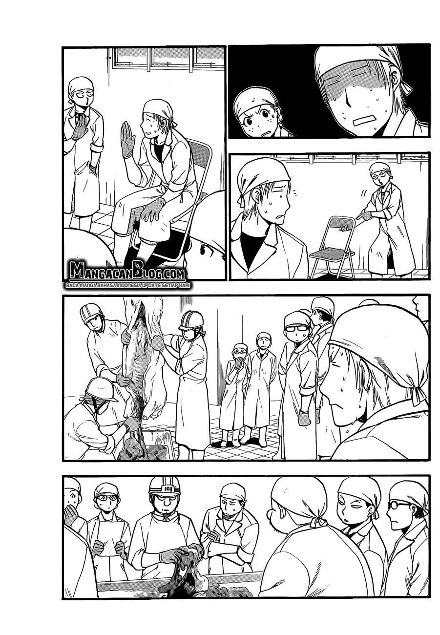 Silver Spoon Chapter 77 - halaman 11