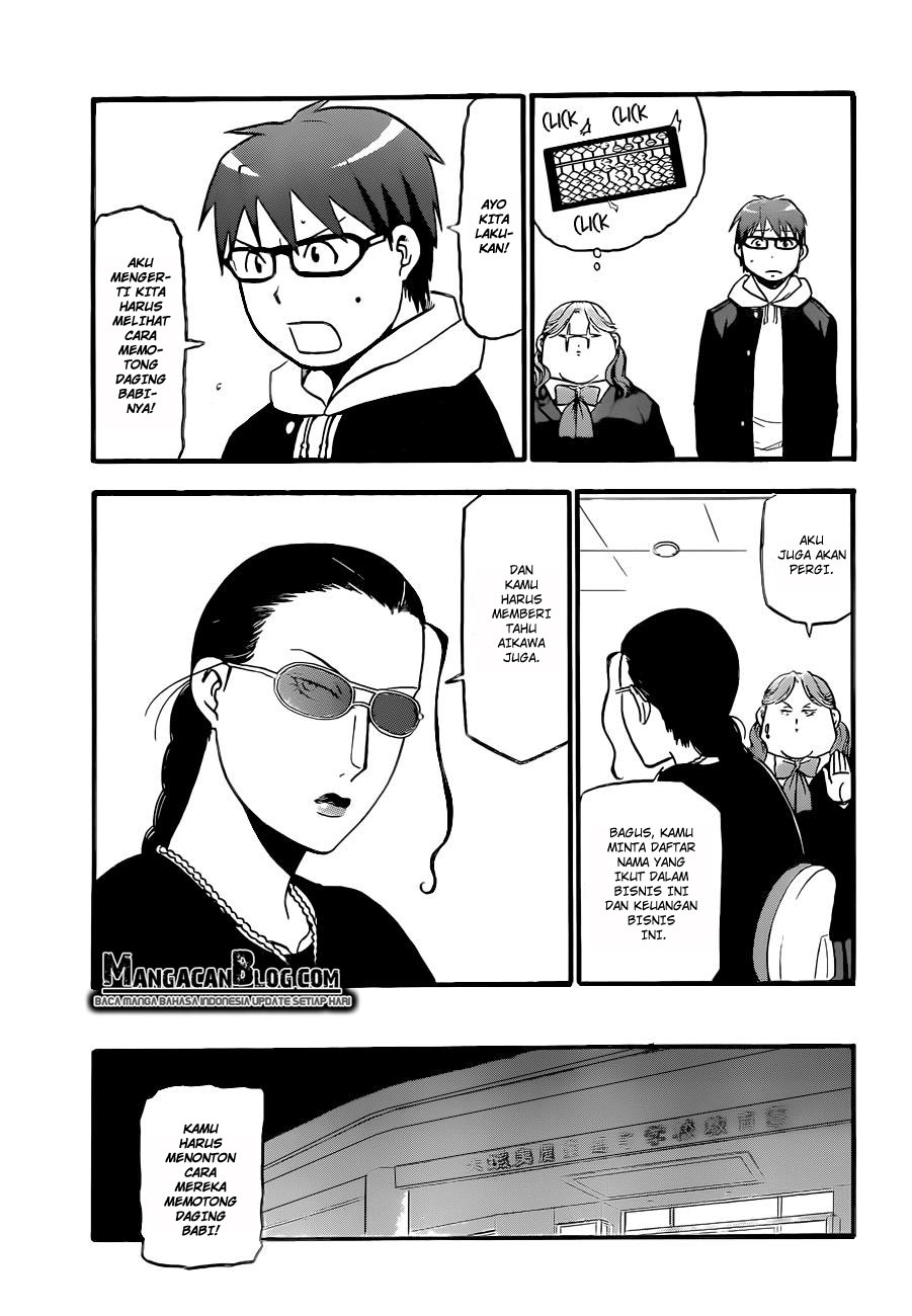Silver Spoon Chapter 77 - halaman 20