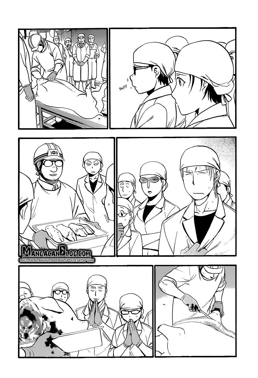 Silver Spoon Chapter 77 - halaman 25
