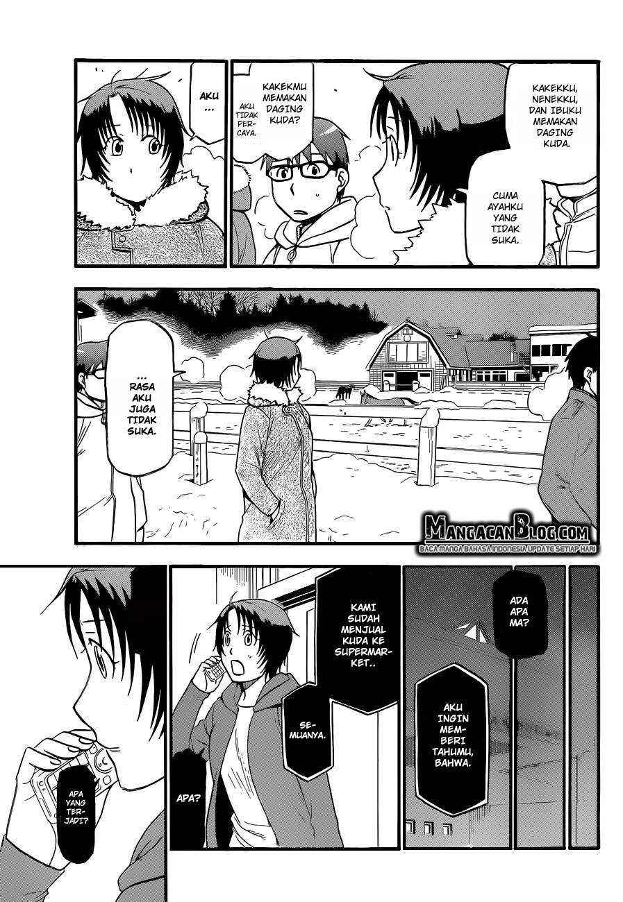 Silver Spoon Chapter 77 - halaman 32