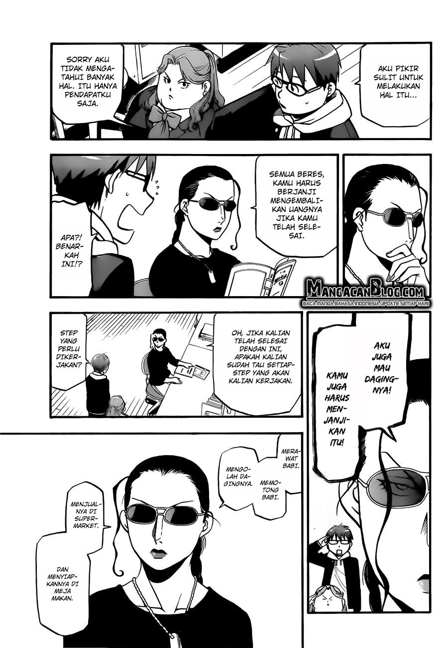 Silver Spoon Chapter 77 - halaman 4