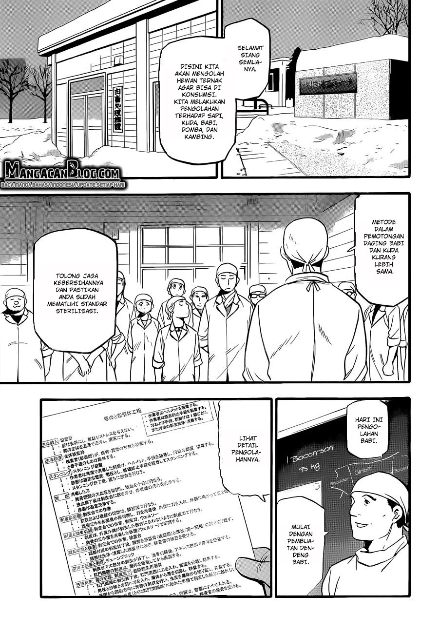 Silver Spoon Chapter 77 - halaman 7
