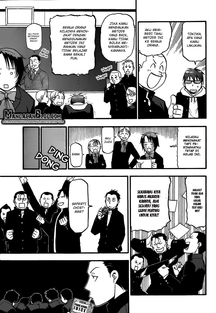 Silver Spoon Chapter 78 - halaman 14