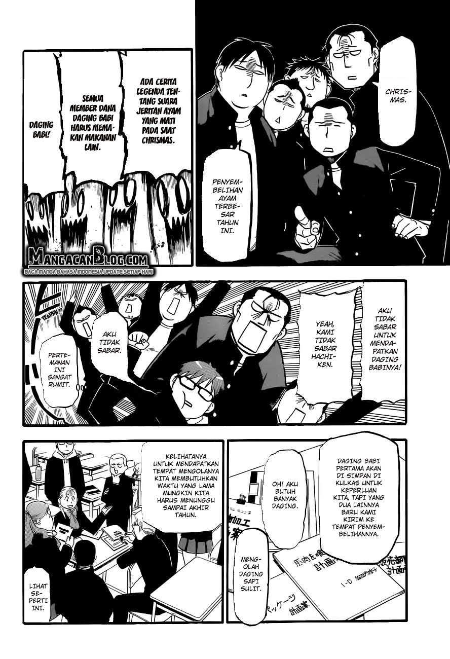 Silver Spoon Chapter 78 - halaman 15