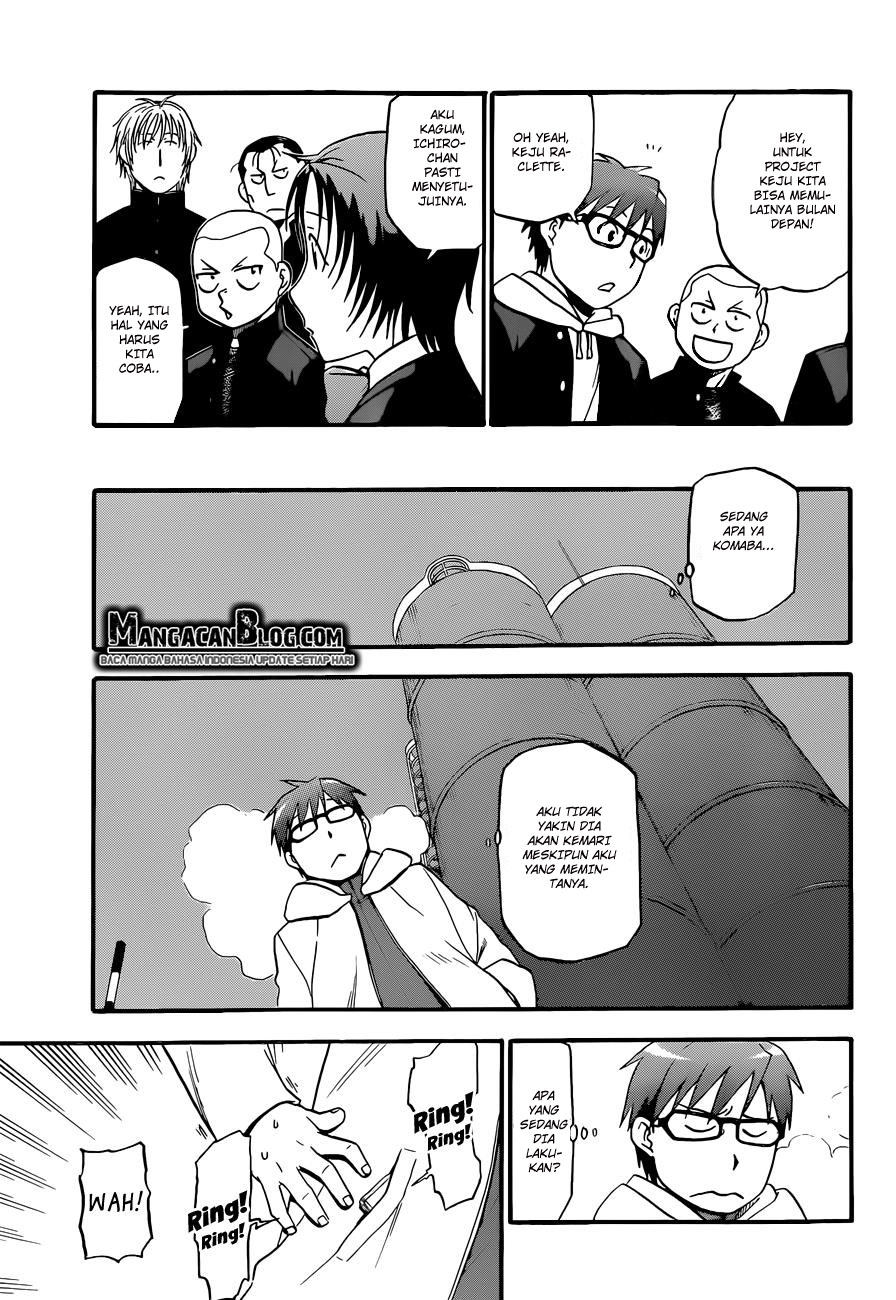 Silver Spoon Chapter 78 - halaman 16