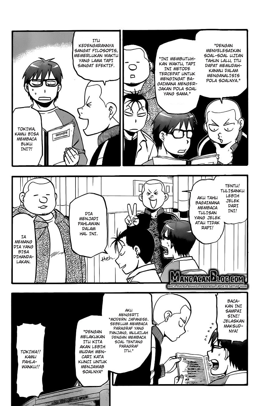 Silver Spoon Chapter 78 - halaman 3