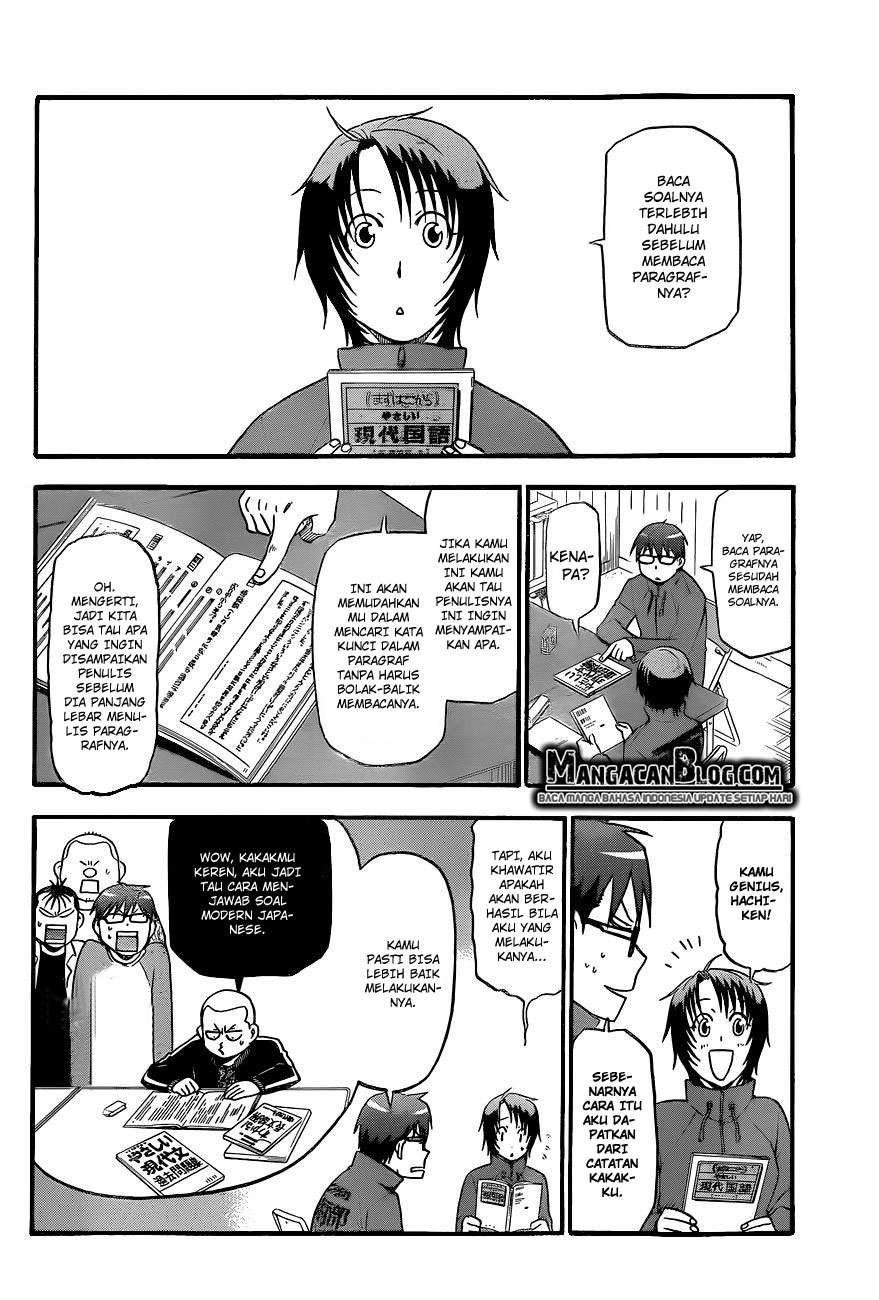 Silver Spoon Chapter 78 - halaman 5