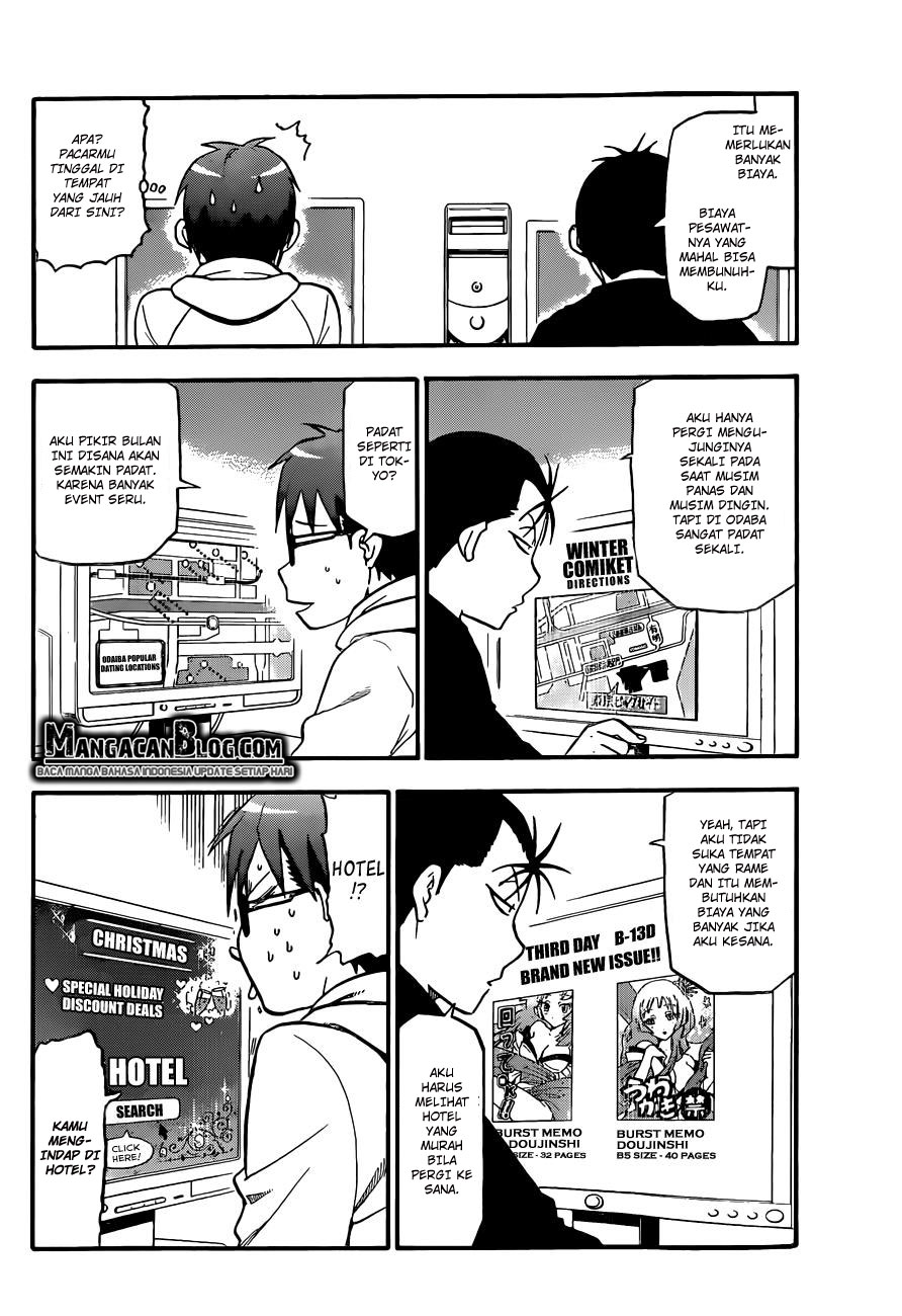 Silver Spoon Chapter 78 - halaman 9
