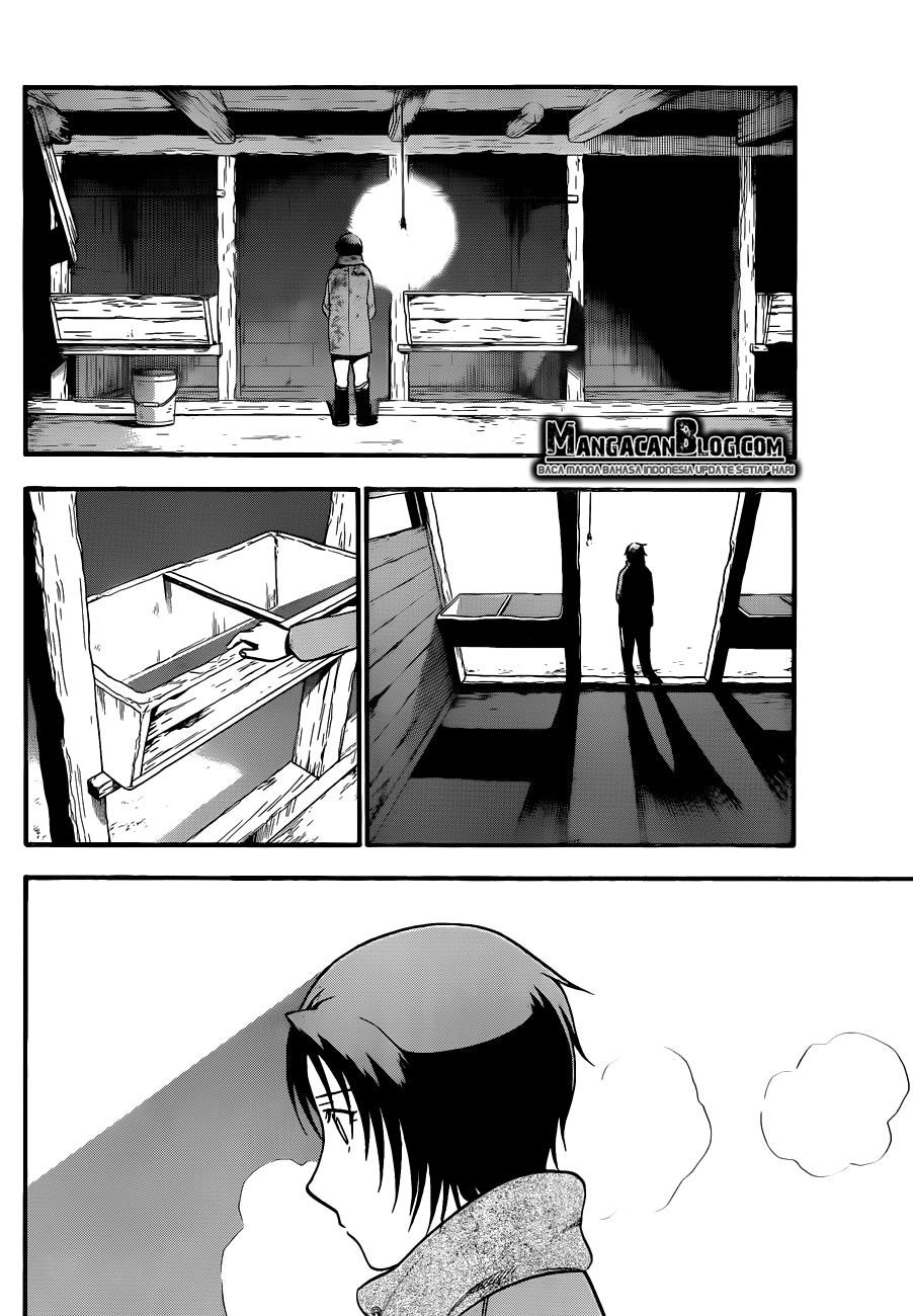 Silver Spoon Chapter 80 - halaman 12