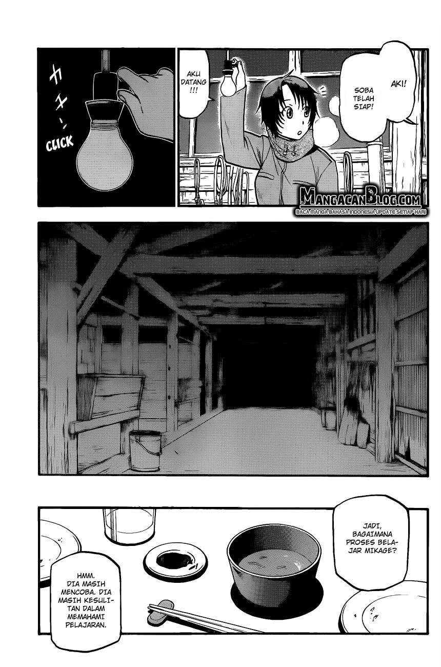 Silver Spoon Chapter 80 - halaman 13