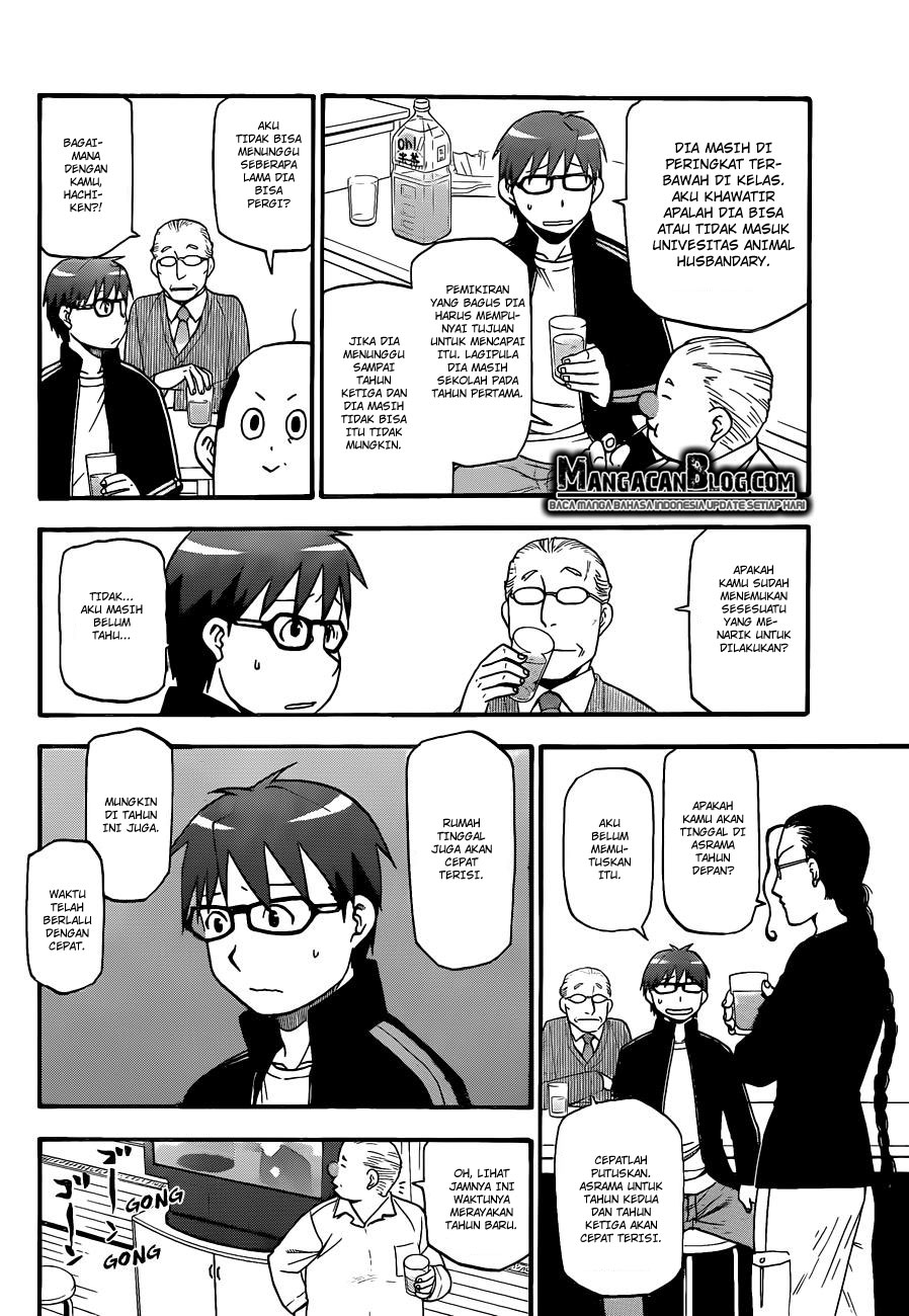 Silver Spoon Chapter 80 - halaman 14