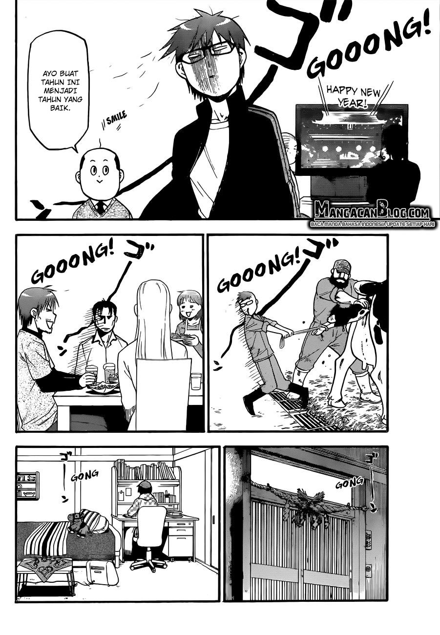Silver Spoon Chapter 80 - halaman 16