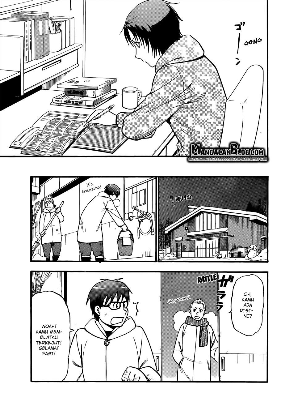 Silver Spoon Chapter 80 - halaman 17