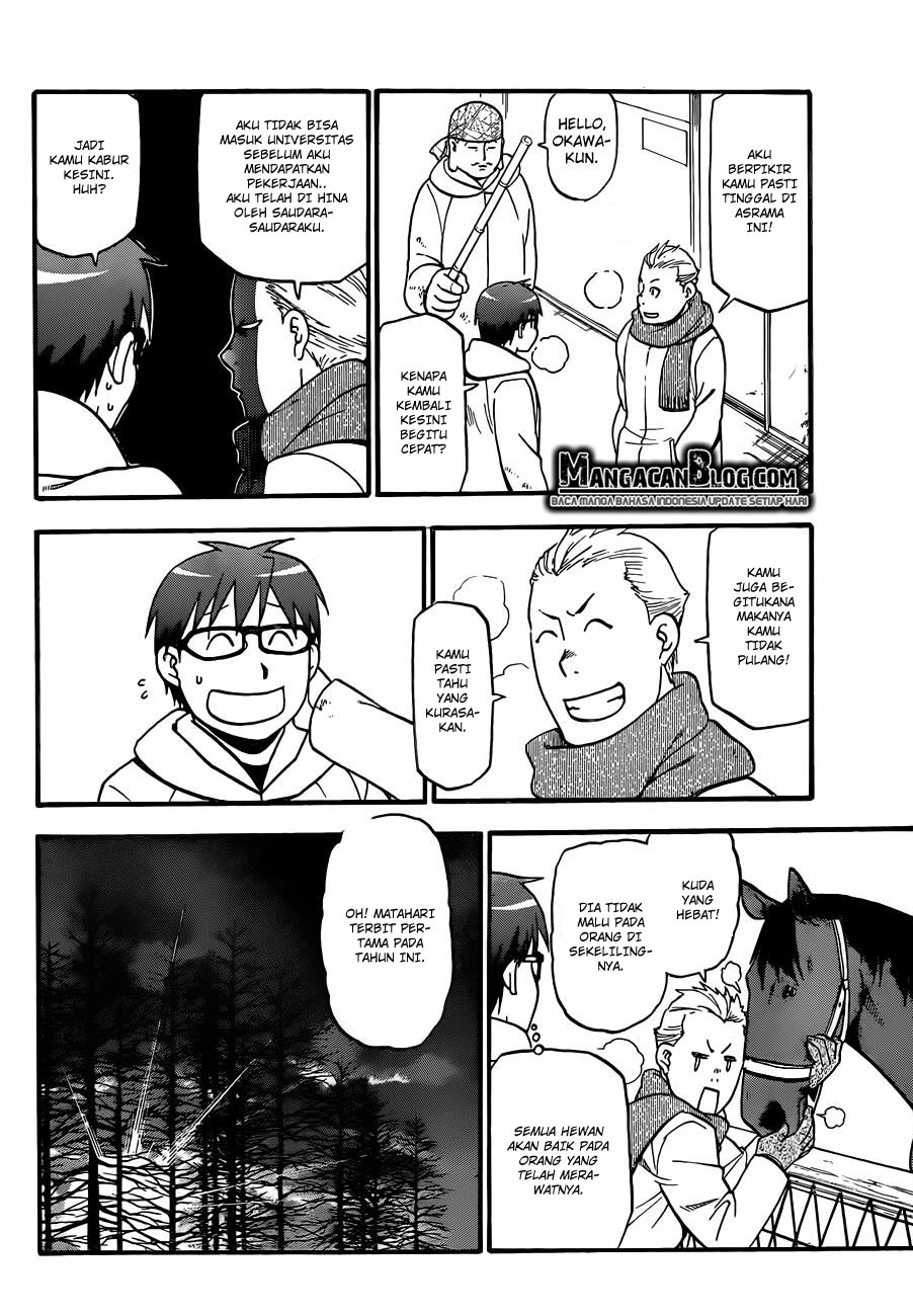 Silver Spoon Chapter 80 - halaman 18