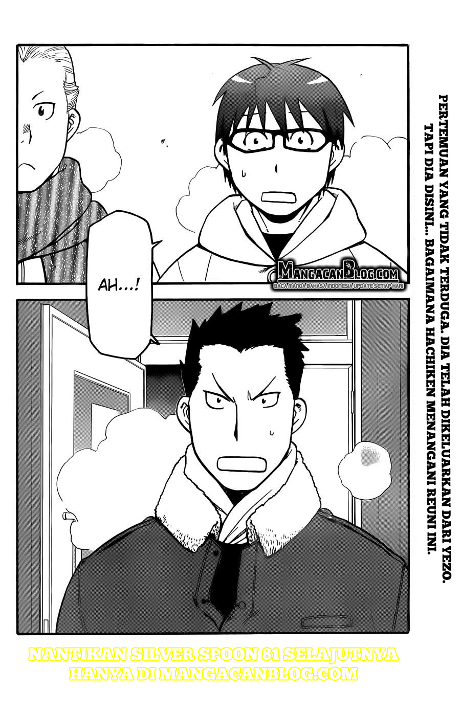 Silver Spoon Chapter 80 - halaman 20