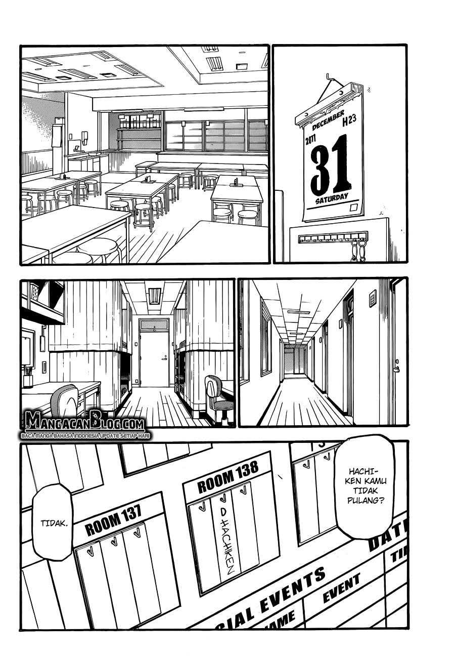Silver Spoon Chapter 80 - halaman 4