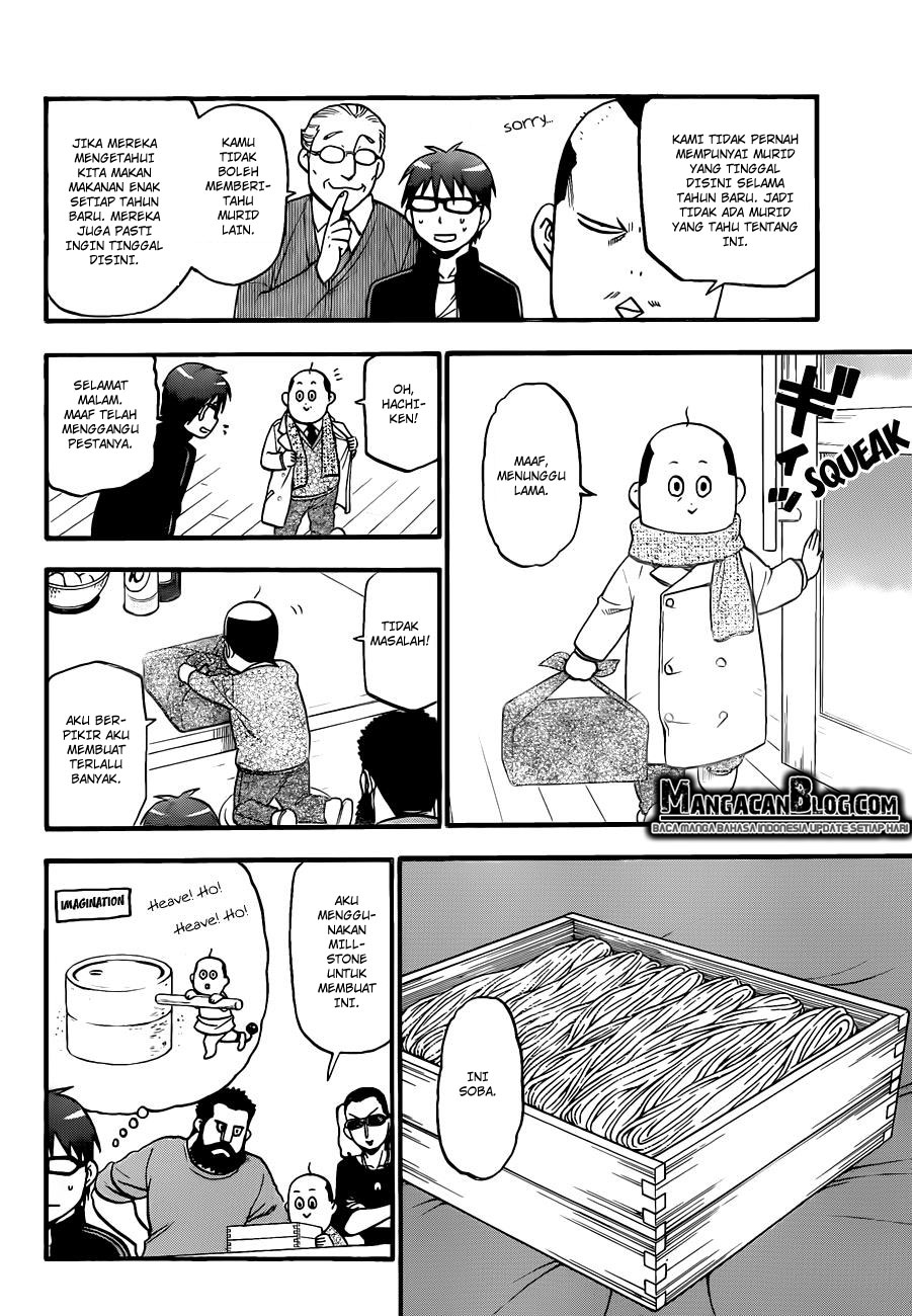 Silver Spoon Chapter 80 - halaman 8
